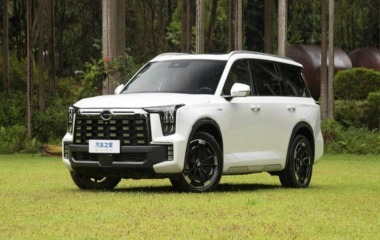 SUV 7 Chỗ To Đẹp Trumpchi ES9 - SUV 7